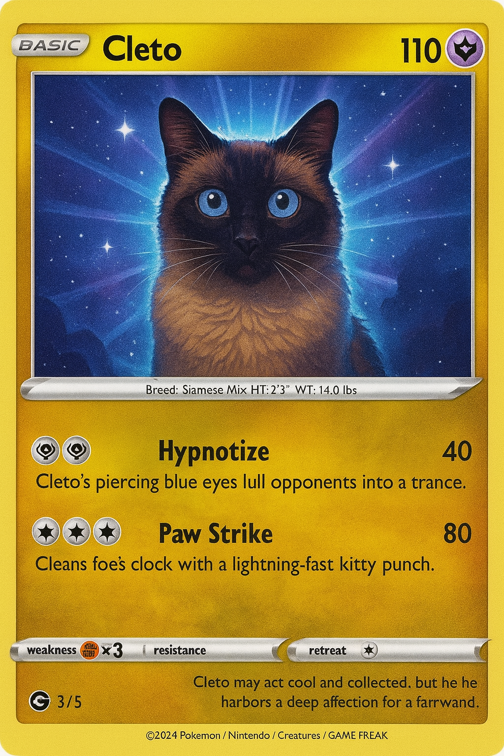 Custom Pet Card